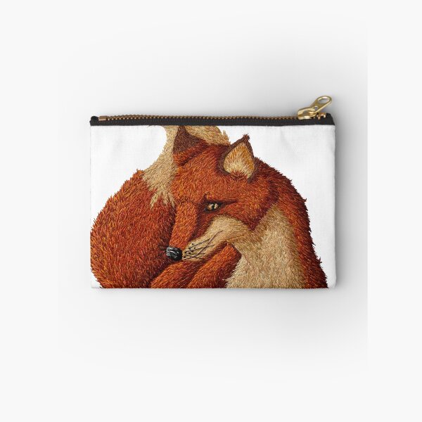 Item preview, Embroidery Fox designed and sold by AllBlueGem.