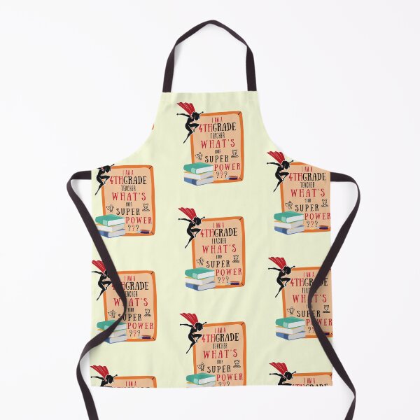 Item preview, Superhero 4th Grade Teacher Appreciation designed and sold by superteachers.