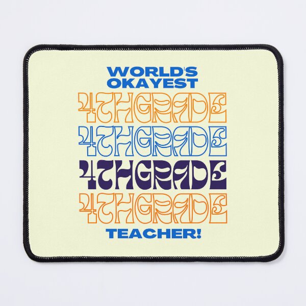Item preview, 4th Grade Teacher Appreciation designed and sold by superteachers.