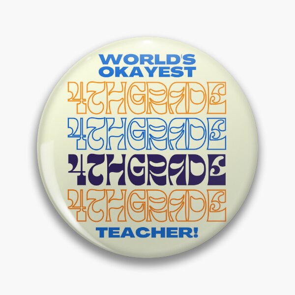 Item preview, 4th Grade Teacher Appreciation designed and sold by superteachers.