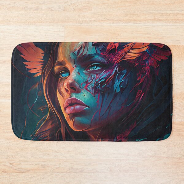 Item preview, Yehuya Illustration designed and sold by OccultDreams.