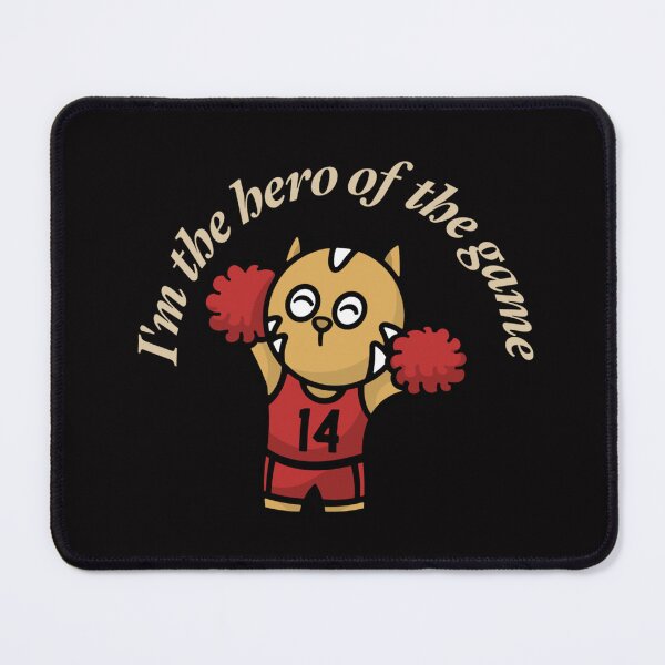 Item preview, Design for the hero cat designed and sold by MinimalMuse Designs.