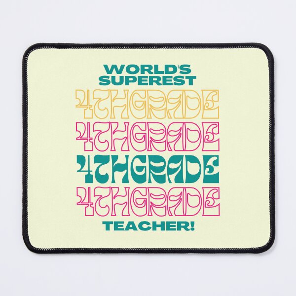 Item preview, Superhero 4th Grade Teacher Appreciation designed and sold by superteachers.