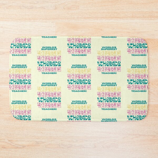 Item preview, Superhero 4th Grade Teacher Appreciation designed and sold by superteachers.