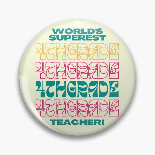 Item preview, Superhero 4th Grade Teacher Appreciation designed and sold by superteachers.