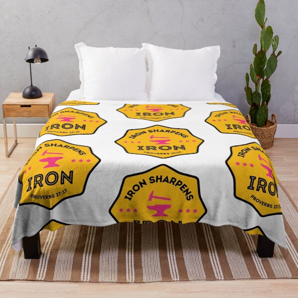 Item preview, Iron Sharpens Iron - Bible inspiration from Proverbs 27:17 designed and sold by God's Word.