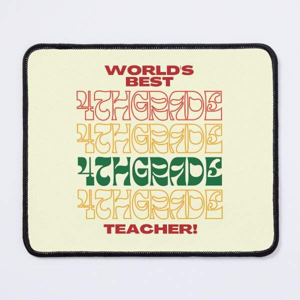 Item preview, Superhero 4th Grade Teacher Appreciation designed and sold by superteachers.