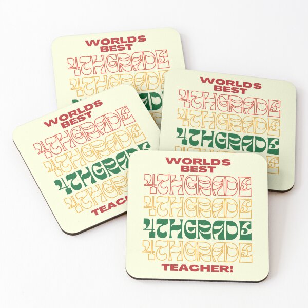 Item preview, Superhero 4th Grade Teacher Appreciation designed and sold by superteachers.
