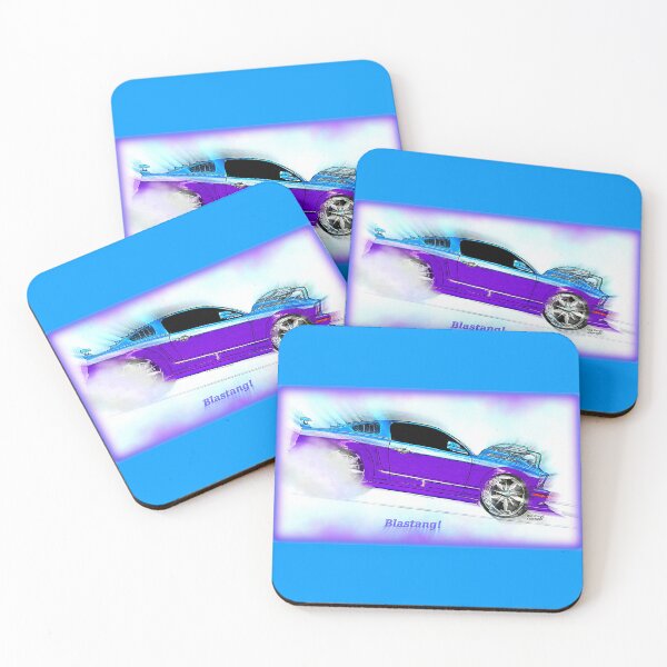 Item preview, Mustangs // Blastang!  A Supercharged Musclestang! designed and sold by Imagin8er.