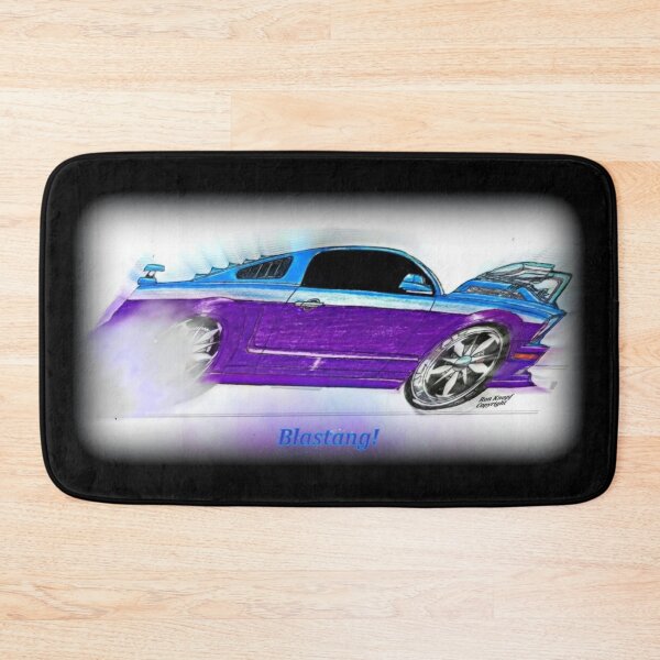 Item preview, Mustangs // Blastang!  A Supercharged Musclestang! designed and sold by Imagin8er.