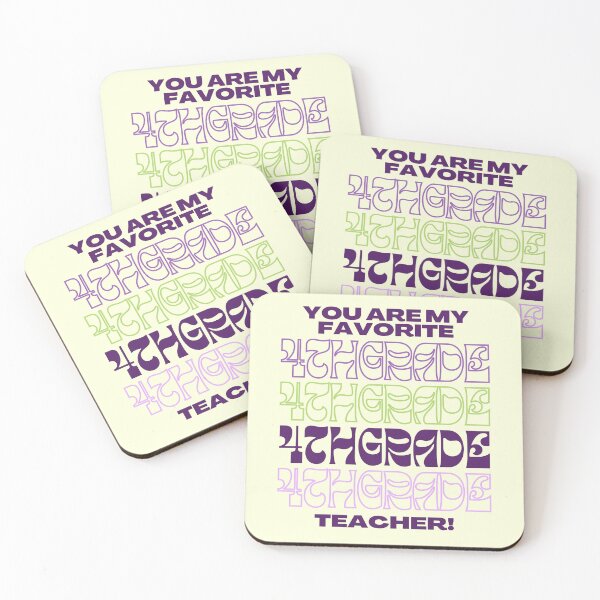 Item preview, Superhero 4th Grade Teacher Appreciation designed and sold by superteachers.