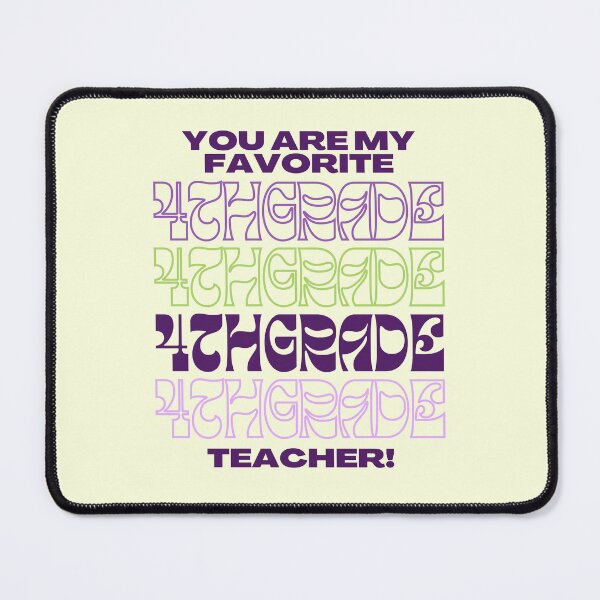 Item preview, Superhero 4th Grade Teacher Appreciation designed and sold by superteachers.