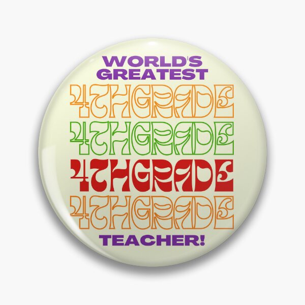 Item preview, Superhero 4th Grade Teacher Appreciation designed and sold by superteachers.