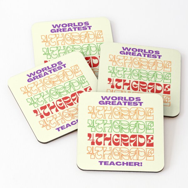 Item preview, Superhero 4th Grade Teacher Appreciation designed and sold by superteachers.
