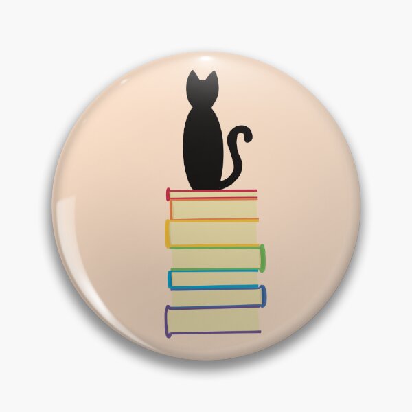 Item preview, Bookish Cat designed and sold by PlagueyCat.