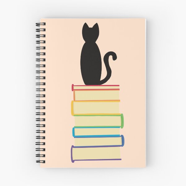 Item preview, Bookish Cat designed and sold by PlagueyCat.