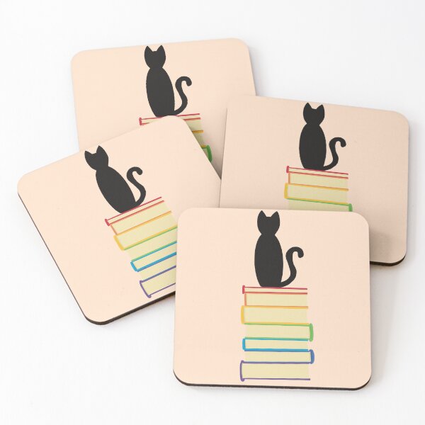Item preview, Bookish Cat designed and sold by PlagueyCat.