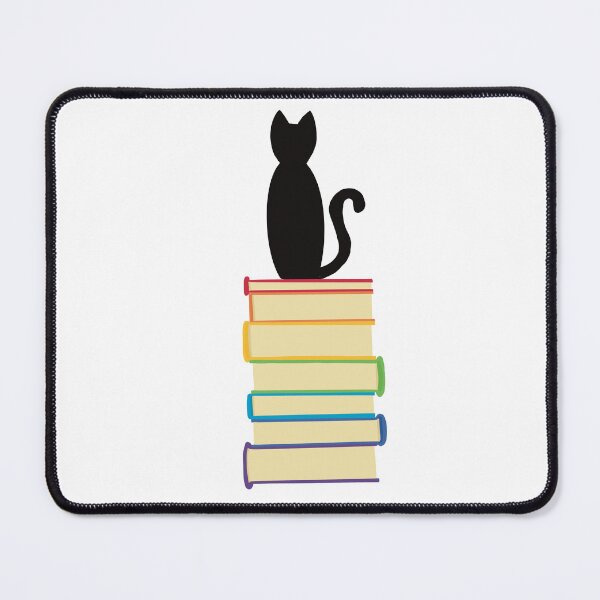 Item preview, Bookish Cat designed and sold by PlagueyCat.