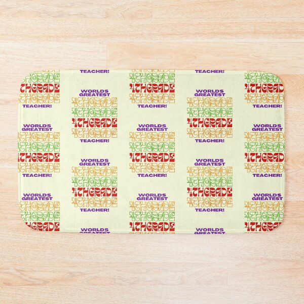 Item preview, Superhero 4th Grade Teacher Appreciation designed and sold by superteachers.