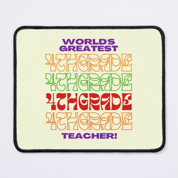 Item preview, Superhero 4th Grade Teacher Appreciation designed and sold by superteachers.