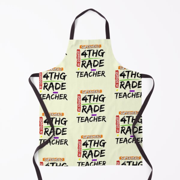 Item preview, Superhero 4th Grade Teacher Appreciation designed and sold by superteachers.
