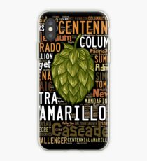 HOPS VARIETY iPhone Case