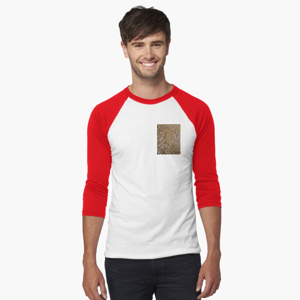 Item preview, Baseball ¾ Sleeve T-Shirt designed and sold by TheGibsonHouse.