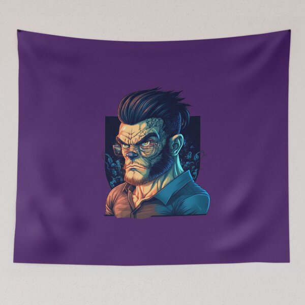 Item preview, Papa Werewolf designed and sold by Ajolan.