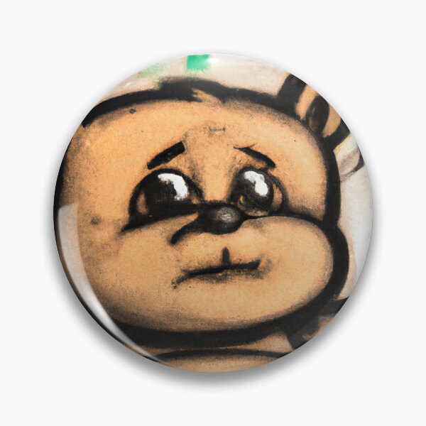 Item preview, Sad Bear Street Art designed and sold by Bakesales.