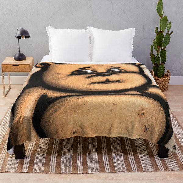 Item preview, Sad Bear Street Art designed and sold by Bakesales.