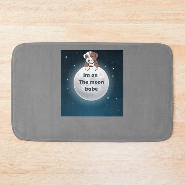 Item preview, dog on the moon  designed and sold by Designer Forever ⭐⭐⭐⭐⭐.