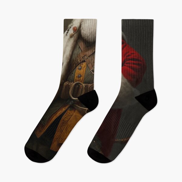 Item preview, Santa the Gentleman Hunter designed and sold by Midsized King.