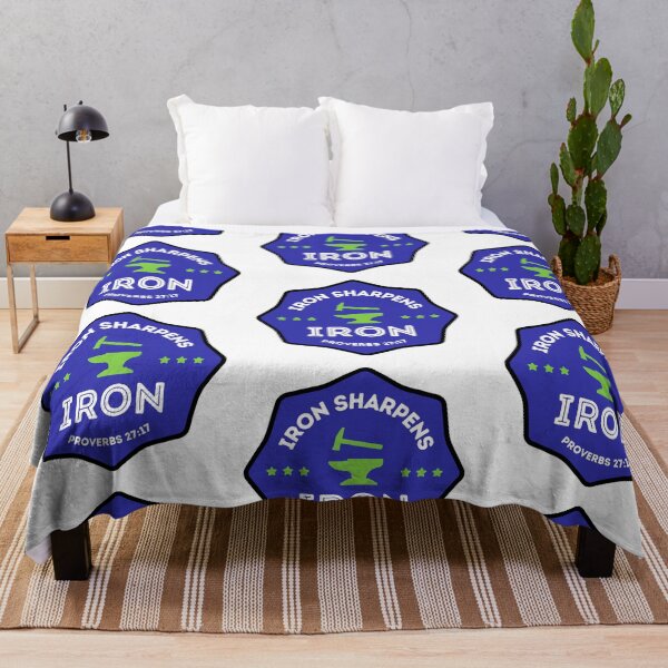 Item preview, Iron Sharpens Iron - Bible inspiration from Proverbs 27:17 designed and sold by God's Word.