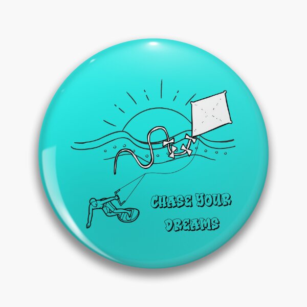 Item preview, Chase your dreams. Kitesurfing  designed and sold by LifeofWindy.