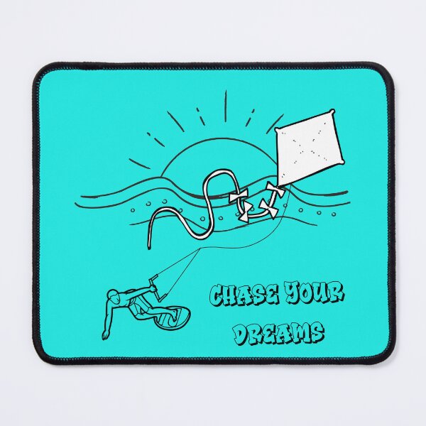 Item preview, Chase your dreams. Kitesurfing  designed and sold by LifeofWindy.