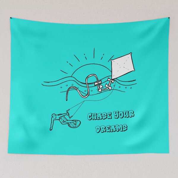Item preview, Chase your dreams. Kitesurfing  designed and sold by LifeofWindy.