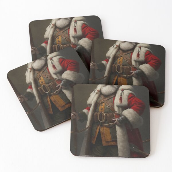 Item preview, Santa the Gentleman Hunter designed and sold by Midsized King.