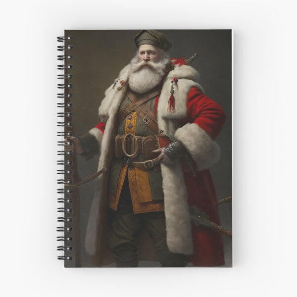 Item preview, Santa the Gentleman Hunter designed and sold by Midsized King.