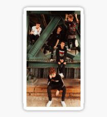 Why Don’t We Sticker