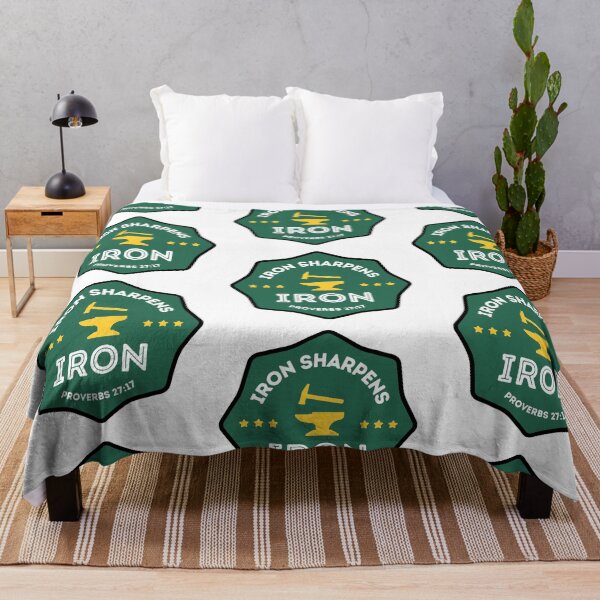 Item preview, Iron Sharpens Iron - Bible inspiration from Proverbs 27:17 designed and sold by God's Word.
