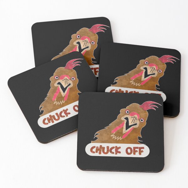 Item preview, chicken Meme Chuck off designed and sold by franktact.