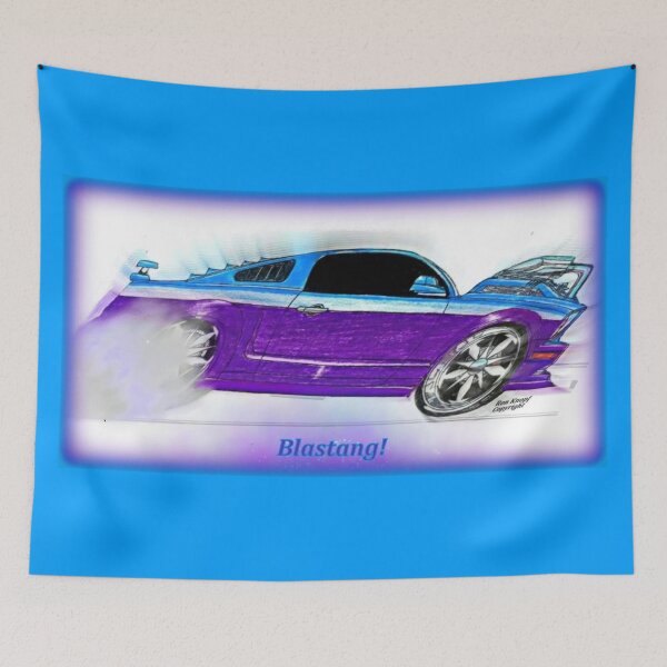 Item preview, Mustangs // Blastang!  A Supercharged Musclestang! designed and sold by Imagin8er.