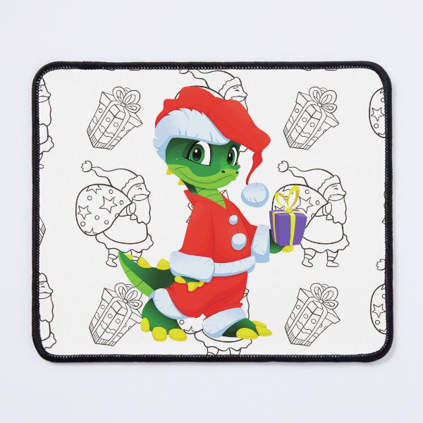 Item preview, Santa Gator designed and sold by mambotuna.