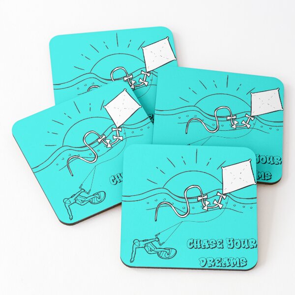 Item preview, Chase your dreams. Kitesurfing  designed and sold by LifeofWindy.