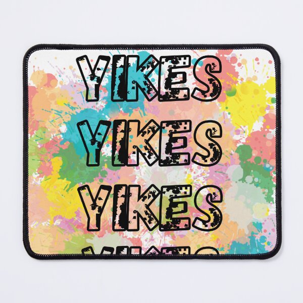 Item preview, Yikes stickers designed and sold by Lessonsprint.