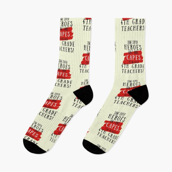 Item preview, Superhero 4th Grade Teacher Appreciation designed and sold by superteachers.