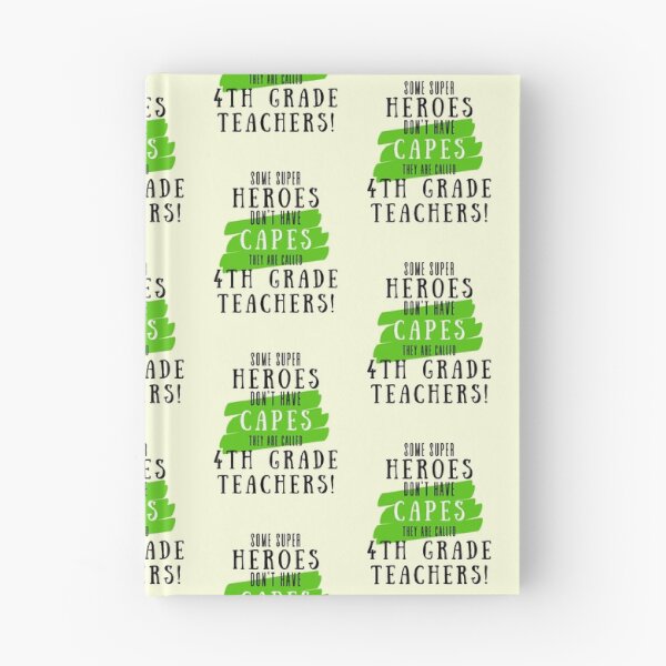 Artikelvorschau, Superhelden-Lehrer-Wertschätzung der 4. Klasse entworfen und verkauft von superteachers.