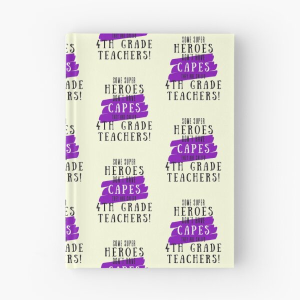 Item preview, Superhero 4th Grade Teacher Appreciation designed and sold by superteachers.