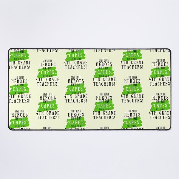 Item preview, Superhero 4th Grade Teacher Appreciation designed and sold by superteachers.