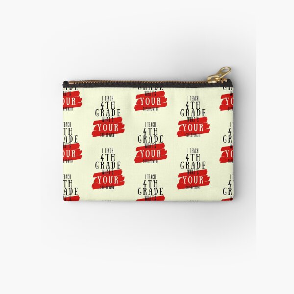 Item preview, Superhero 4th Grade Teacher Appreciation designed and sold by superteachers.
